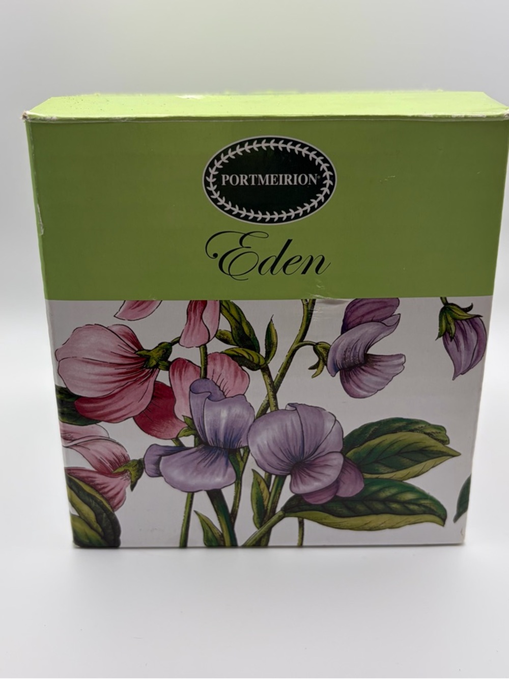 Portmeirion Eden Flowers Porcelain Bowls Set 4 Boxed Cottagecore Grandmillennial